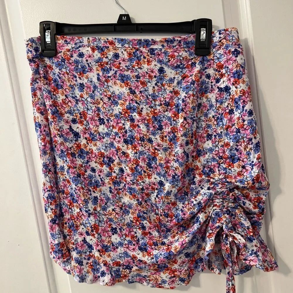 Floral skirt